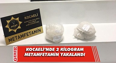 Kocaeli'nde 2 kilo sentetik uyuşturucu ele geçirildi