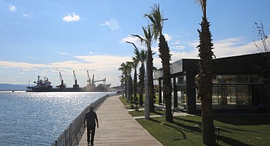 Körfez Atalar Sahil Parkında sona doğru
