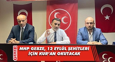 MHP Gebze, Kur'an-ı Kerim tilaveti gerçekleştirecek