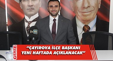 MHP'li Kurt'tan, ilçe başkanları açıklaması