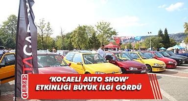 Modifiye tutkunları bu etkinlikte bir araya geldi