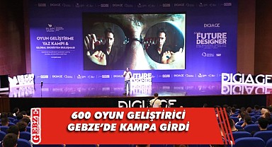 Oyun geliştirme yaz kampı Bilişim Vadisi'nde başladı