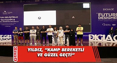 Oyun geliştirme yaz kampı Bilişim Vadisi'nde sona erdi