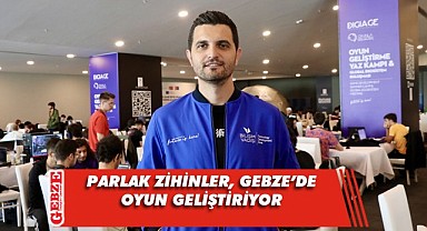 Oyun geliştirme yaz kampı Bilişim Vadisi'nde sürüyor
