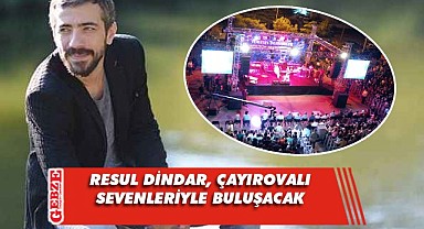Resul Dindar Çayırova’ya geliyor