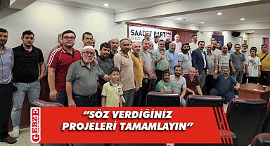 Saadet Gebze’den aşevi eleştirisi