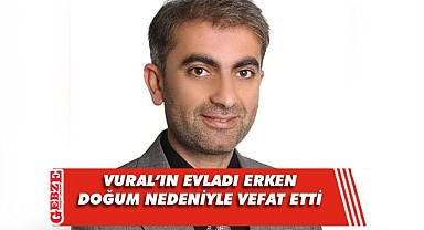 Saadet Partili Erkan Vural'ın acı günü