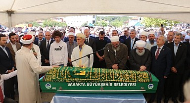 Şehit Kaymakam’ın babası son yolculuğuna uğurlandı