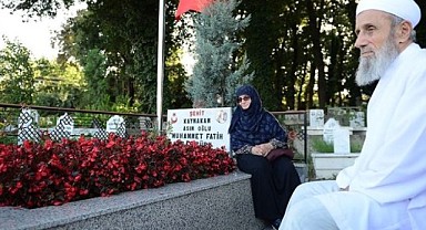 Şehit Kaymakam Safitürk'ün babası Asım Safitürk vefat etti