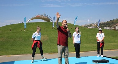 Sekapark’ta spor etkinliği düzenlendi