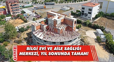 Şekerpınar Bilgi Evi ve Aile Sağlığı Merkezi'nde geri sayım