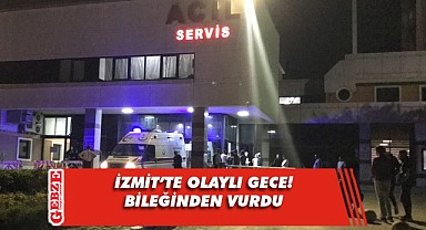 Tartıştığı arkadaşını ayağından vurdu!