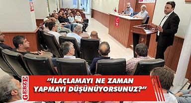Turel’den Büyükgöz’e sivrisinek eleştirisi