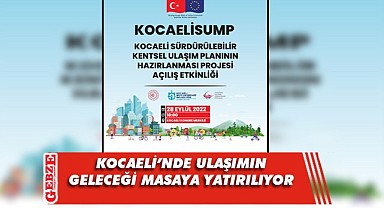 Ulaşımın geleceği için önemli toplantı