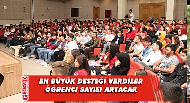 Ulusal staj programına büyükşehirden büyük destek