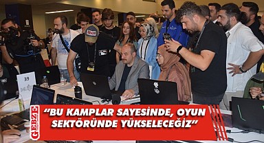 Varank, Gebze'deki oyun kampını ziyaret etti