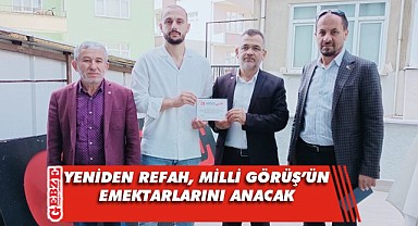 Yeniden Refah Gebze, ahde vefa programı düzenliyor