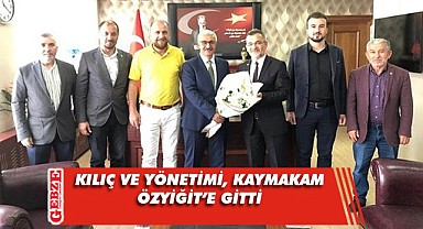 Yeniden Refah Gebze, Kaymakam Özyiğit’e gitti