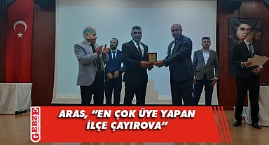 Yeniden Refah’ın Ağustos divanı Çayırova’da gerçekleşti