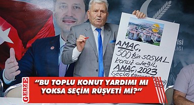 Yeniden Refahlı Aras'ın gündemi, sosyal konut projesi