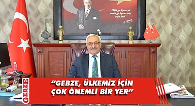 Yenigün’den, Gebze Kaymakamı Özyiğit’e ziyaret