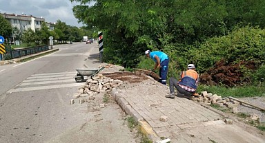 Yol Bakım Timi taleplere hızlı çözüm üretiyor