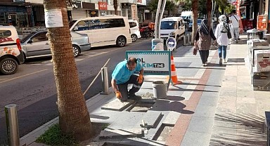 Yol bakım timi, vatandaşların taleplerine yanıt veriyor