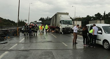 Yola dökülen mazot faciaya yol açıyordu