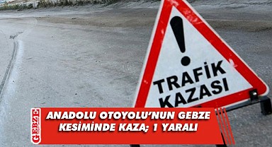 Yolcu otobüsüyle otomobil çarpıştı; 1 yaralı