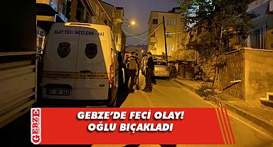 Zihinsel engelli oğlu tarafından öldürüldü!
