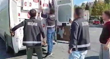 1 milyon 770 bin makaron ele geçirildi