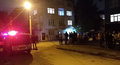 25 yaşındaki genç, 2. Kattan düştü