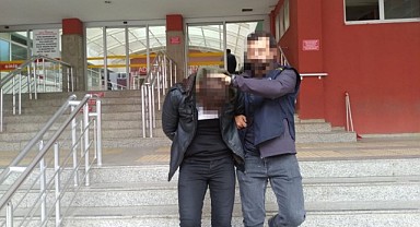 8 düzensiz göçmen yakalandı