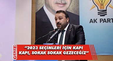 AK Dilovası, danışma toplantısını tamamladı