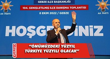 AK Gebze, 104. genişletilmiş danışma toplantısını yaptı