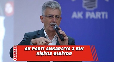 AK Parti Kocaeli, tarihi açıklamaya yerinde tanıklık edecek