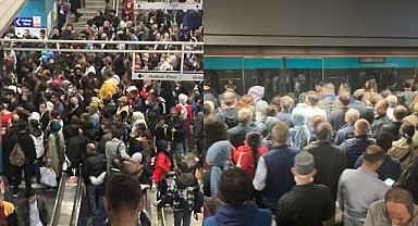 Aksayan Marmaray seferleri yolcuları isyan ettirdi