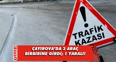 Anadolu Otoyolu’nda kaza; 1 yaralı!