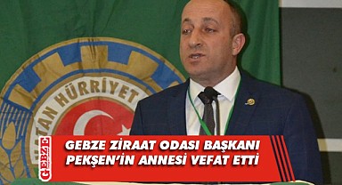 Ayhan Pekşen'in acı günü