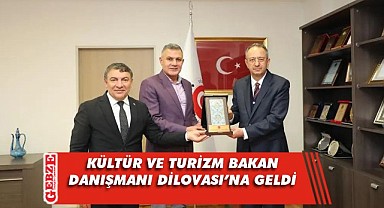 Bakan danışmanı Çavuşoğlu, Dilovası'nı ziyaret etti