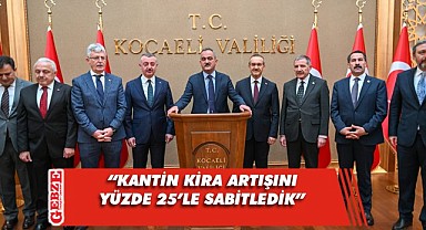 Bakan Özer, valilik ziyaretinde konuştu