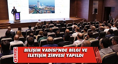 Bilgi ve iletişim teknolojileri temsilcileri Gebze'de buluştu