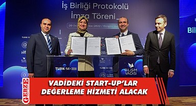 Bilişim Vadisi ile TÜRKSMD arasında iş birliği