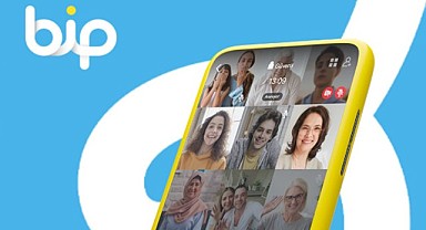 BiP'te bu yıl 102 milyar mesajlaşma yapıldı