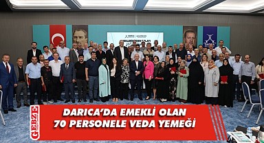Bıyık’tan emekli olan personellere vefa örneği