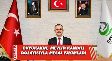 Bünyamin Çiftçi'den Mevlid Kandili mesajı