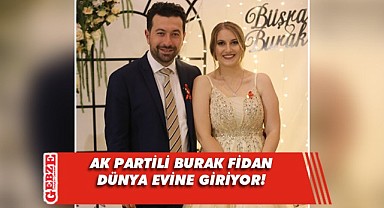 Burak Fidan'ın tatlı telaşı