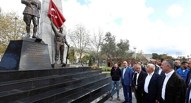 Büyükakın, Atalar Sahil Park’ta inceleme yaptı