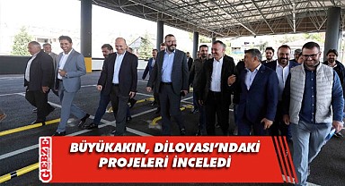 Büyükakın, Dilovası için aşkla çalışıyoruz