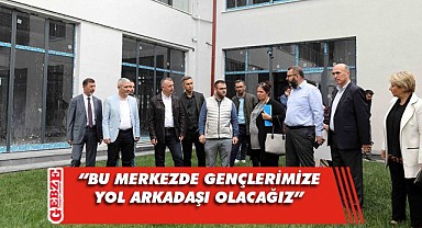 Büyükakın, Gebze Beyaz Kalpler'i inceledi